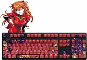 エヴァンゲリオン展　韓国　キーキャップ　セット Amazon | 新世紀エヴァンゲリオングッズ キーキャップ